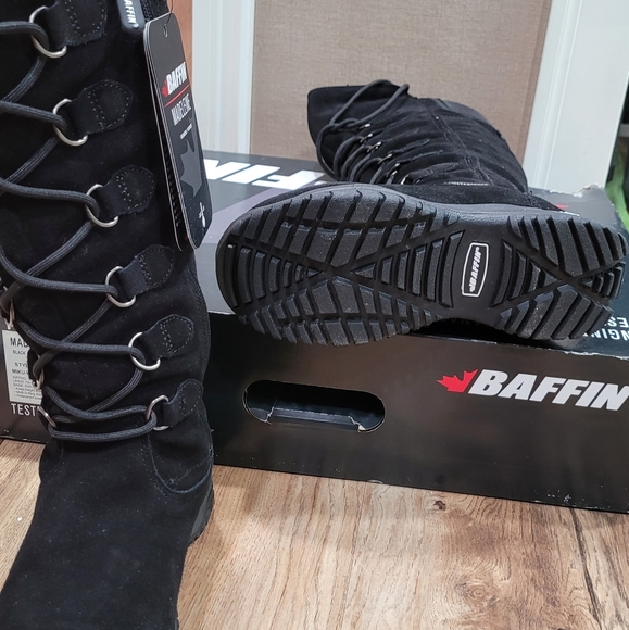 Baffin Shoes | Baffin MADELEINE Black Women Boots | Color: Black | Size: 6 | Alijae2327's Closet